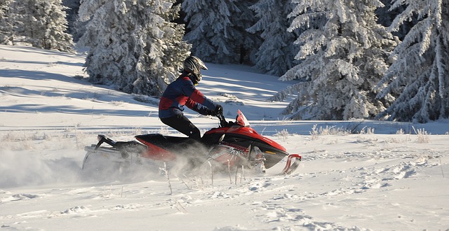 Snowmobile